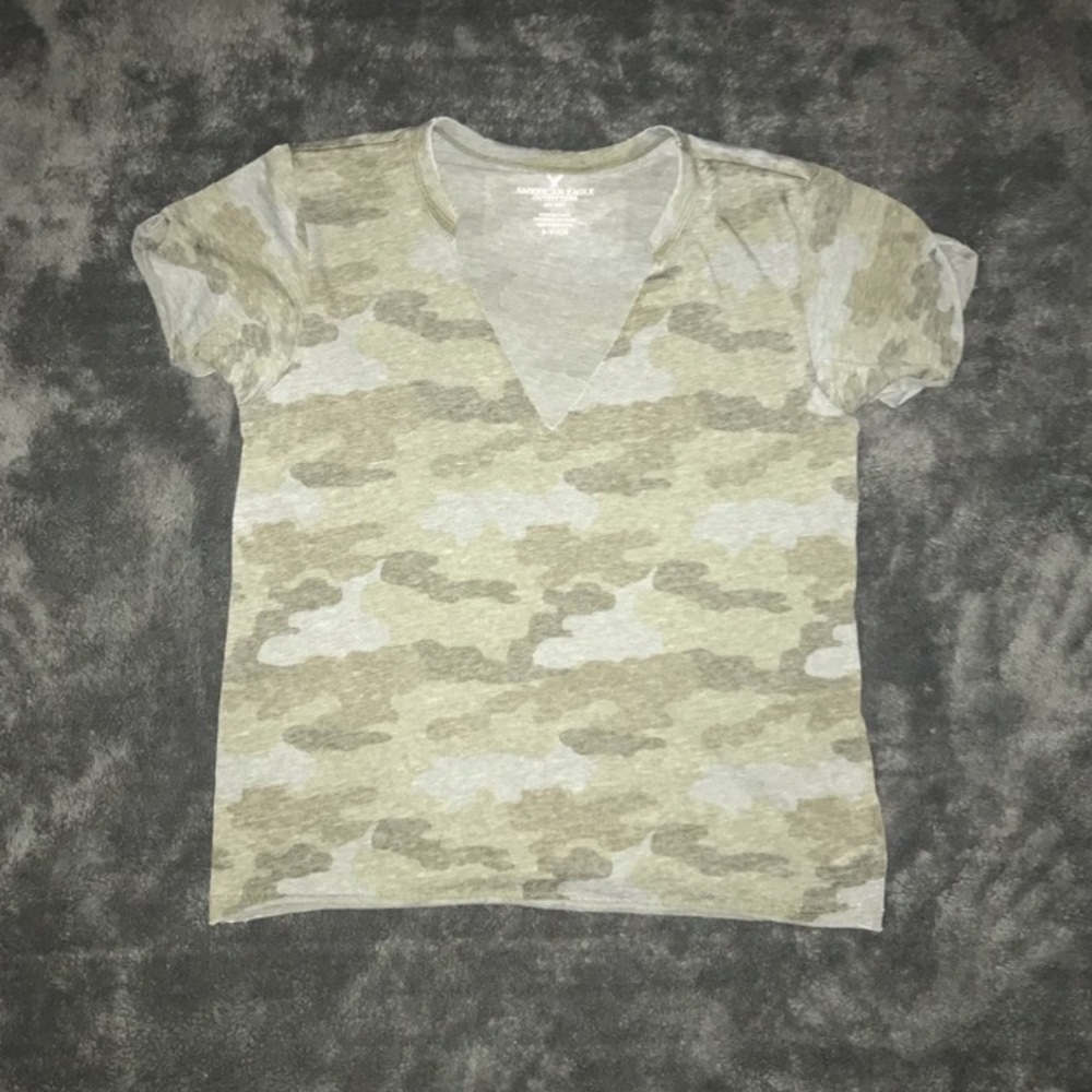 Camouflage shirt